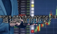 股票杠杆配资：危险的游戏？还是通往财富的桥梁？